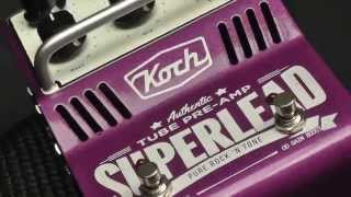 Video thumbnail for Koch Superlead full tube preamp Commercial by Koch Amps