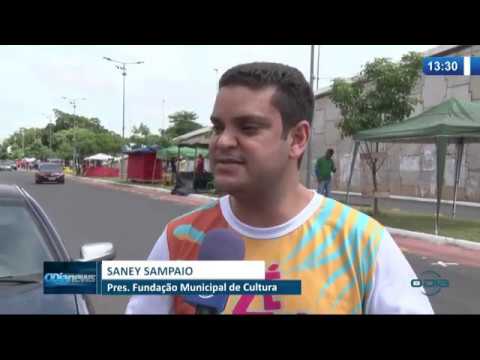 O Dia News 14 02 2020  Confira a estrutura do ZeÌ Pereira de Timon