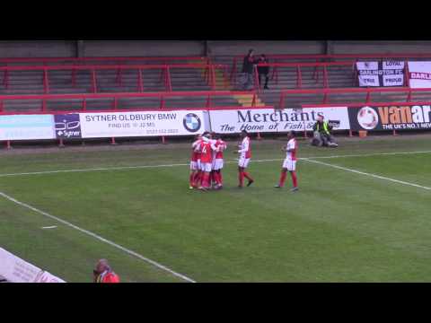 Goals: Kidderminster Harriers v Darlington