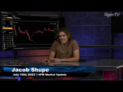 July 10th, 4PM ET Market Update on TFNN - 2023