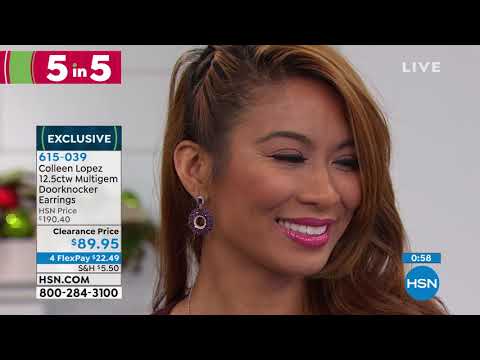 HSN | Colleen Lopez Gemstone Jewelry 10.22.2019 - 01 PM