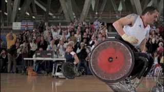 Murderball - Wheelchair Rugby Demo