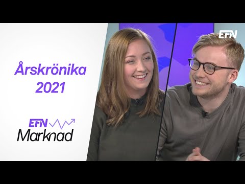 Favoriterna och snackisarna från börsåret 2021 | EFN Marknad 22 december