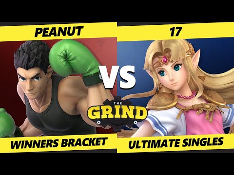 The Grind 179 - Peanut (Little Mac) Vs. 17 (Zelda) Smash Ultimate - SSBU