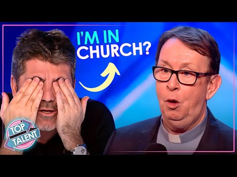 Father Ray Kelly and More IRISH Contestants That Left Simon Cowell SPEECHLESS❗️