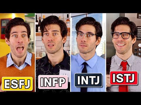 【新生活応援！】16性格タイプ別！新しい職場での１日目