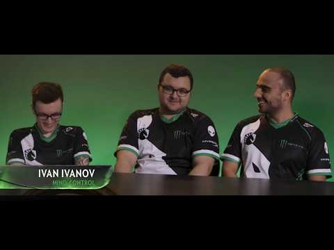 TI8 Team Liquid Interview with Kaci (русские субтитры)