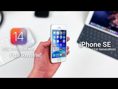 iOS 14.5 Beta 4 iPhone SE Full Review! || It's Not Over Yet.