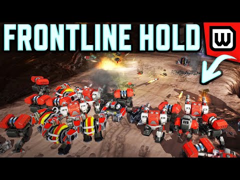 Map Control is everything in Beyond All Reason (Epic RTS)