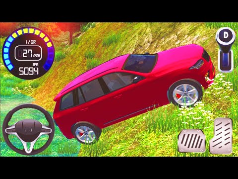 Offroad Prado Car Driving Simulator - Luxury SUV 4×4 Jeep Driver 3D - Android GamePlay