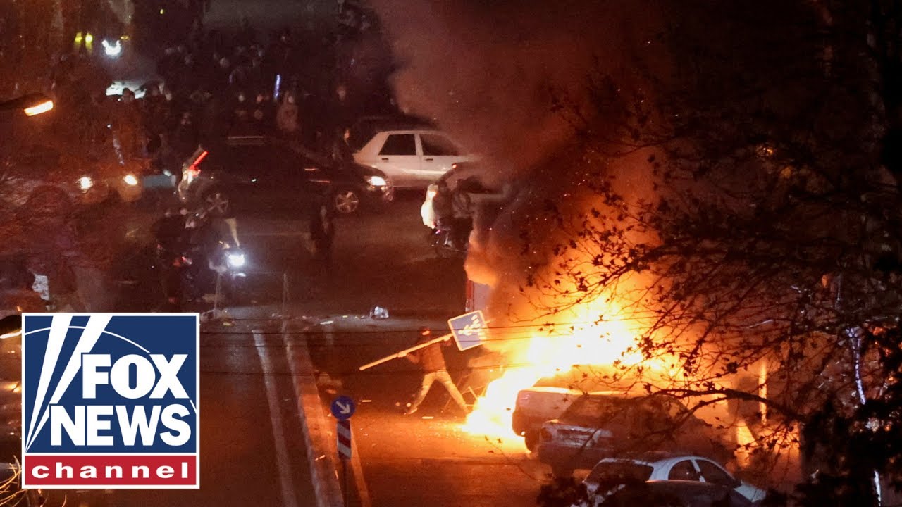 LIVE: Growing unrest in Iran as pressure builds on the regime