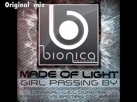 Made of Light - Girl passing by ( original mix )