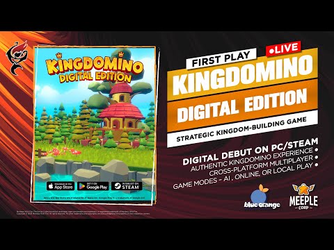 KINGDOMINO – DIGITAL EDITION || LIVE PLAY