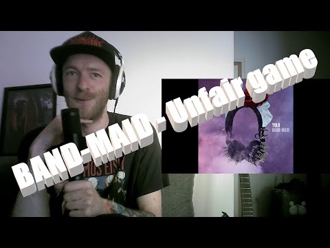 The UNKNOWN songs!! [BAND-MAID - Unfair game] First time REACTION!