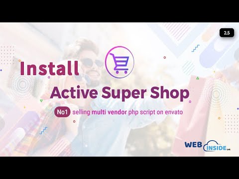 How to Install Active Super Shop Multi-vendor CMS