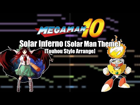 Mega Man 10 - Solar Inferno (Solar Man Stage) [Touhou Style Arrange]