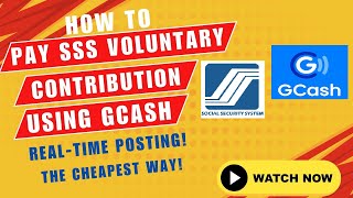 HOW TO PAY SSS VOLUNTARY CONTRIBUTION USING GCASH REALTIME POSTING