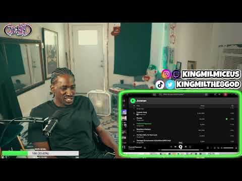 The 8 God Reacts to: Yung Lean - Jonatan (Album)