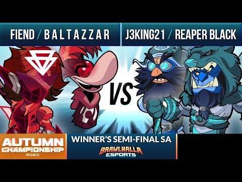 Fiend & B A L T A Z Z A R vs J3king21 & Reaper Black - Winner's Semi-Final - Autumn Championships