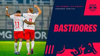BASTIDORES | Red Bull Bragantino 2x0 Carabobo (VEN) | Braga vence e avança na CONMEBOL Sudamericana!