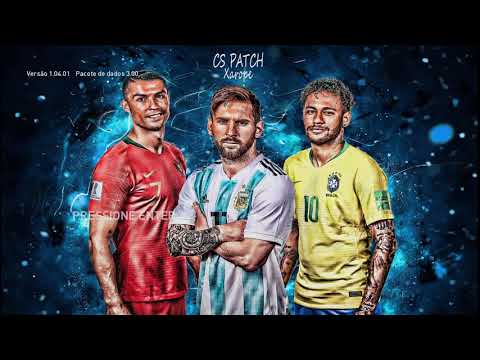 NOVO MENU 2022 PARA PES 2017 PATCH BMPES PC