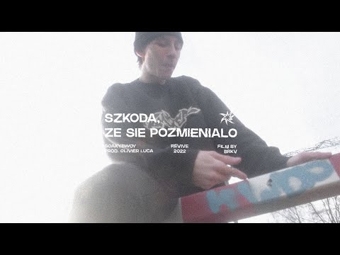 SOAKYBWOY - SZKODA, ŻE SIĘ POZMIENIAŁO (PROD. OLIVIER LUCA) (video)