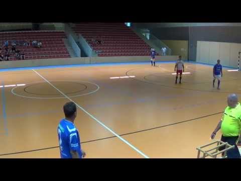 Laguna vs. DENSO 5-0 (2-0) 2. félidő - Üzleti Liga Országos Teremfoci Döntő 2015.06.07.