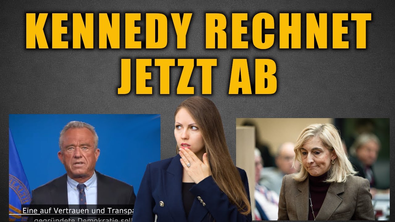 RFK Jr. äußert sich zur politischen Verfolgung in Deutschland!