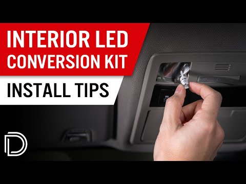 Install Tips & Tricks: Interior LED Conversion Kits | Diode Dynamics