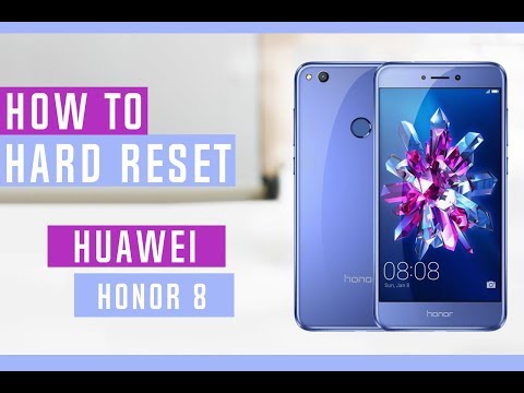 How to Restore Huawei Honor 8 to Factory Settings - Hard Reset