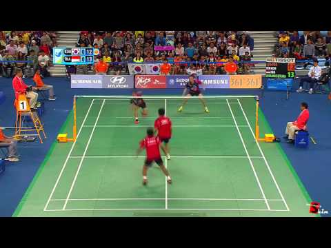 Best of badminton men double (HIGHLIGHTS, FUNNY MOMENTS, TRICK SHOTS, DIVES,, ..)