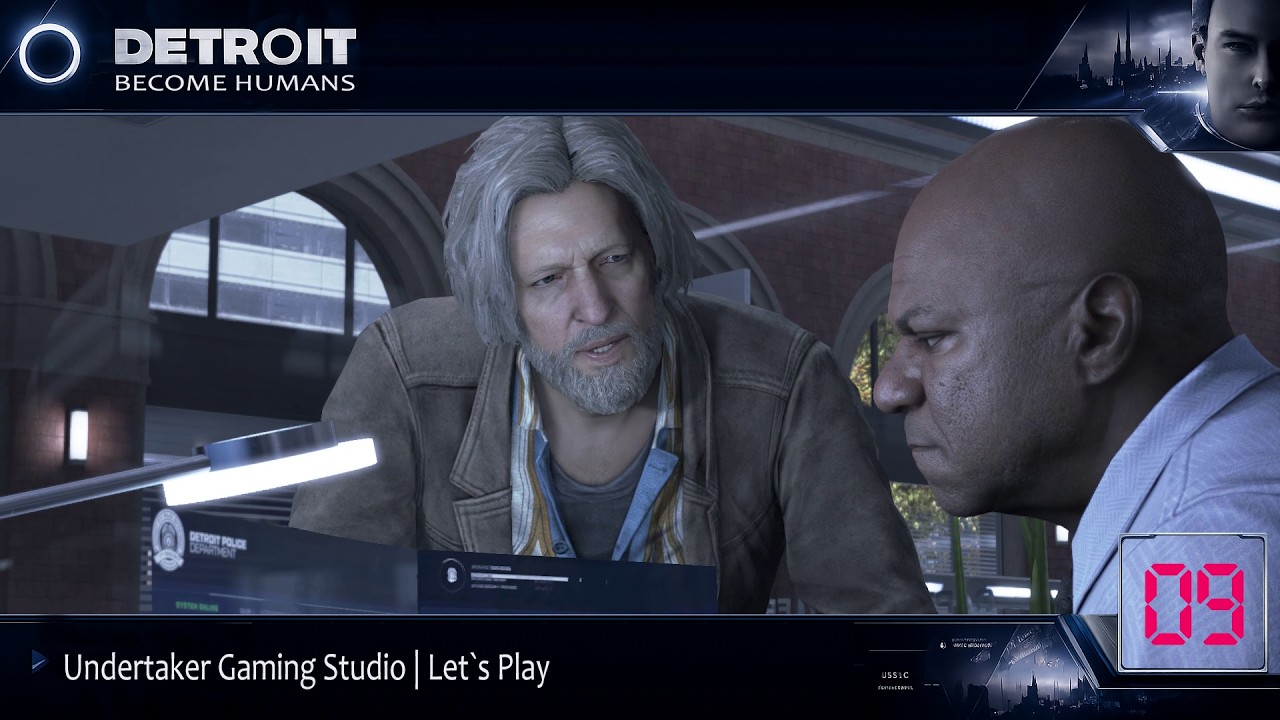 Part 09: Meine Nerven liegen komplett blank! 🤯 | #detroitbecomehuman