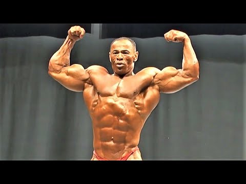 Joao Bispo De Andrade (BRA), NABBA Universe 2013 - Masters Over 50 Winner