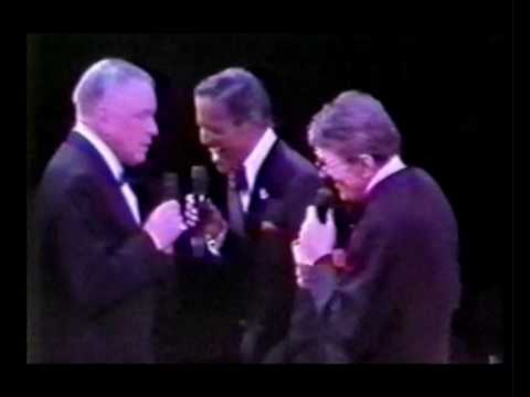 Frank, Sammy & Dean - two Together Again tour clips from 1988