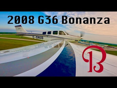2008 Beechcraft G36 Bonanza - Flight Review & Upgrades