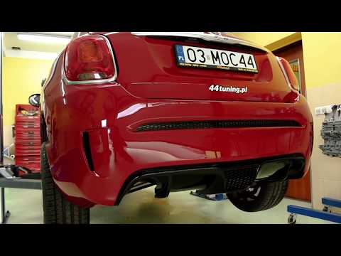 Abarth Fiat 500X 2017 1.4 Turbo 220 HP Designed by 44tuning.pl Coming Soon on street!