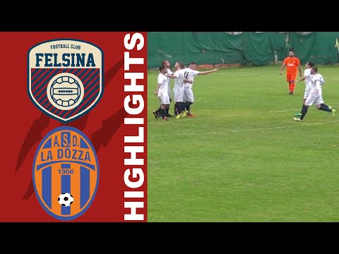 Highlights  Felsina - La Dozza Calcio 2^ giornata di Seconda Categoria 2021/22
