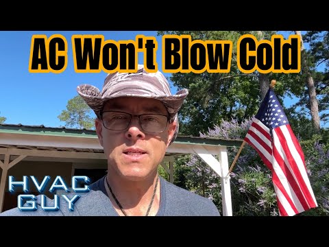 Air Conditioner Wasn’t Blowing At All! #hvacguy #hvaclife #hvactrainingvideos