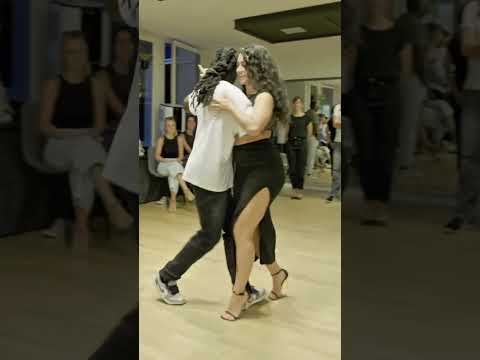 Semba Kizomba Dance 2025! Iron Mams & Ivana #couples #dancing #shorts #kizomba