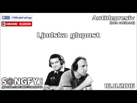 TDI Radio | Antidepresiv - Ljudska glupost (16.11.2016)