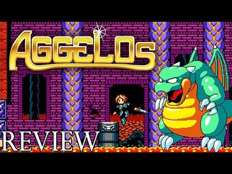 A (Very) Quick Review of Aggelos (PS4/Xbox/Switch/PC)