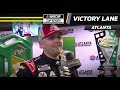 William Byron: ‘I’ve never had a rain victory like this’