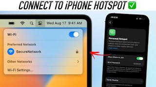 How To Connect iPhone Hotspot To Laptop in 3 Minutes!
