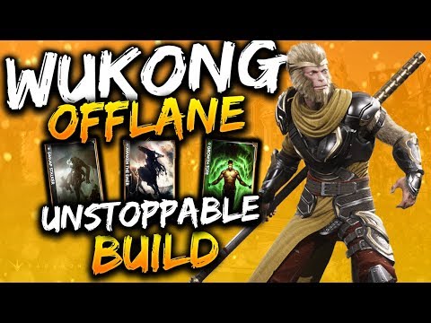 Paragon Wukong v42 Gameplay - IS THIS BROKEN?!?