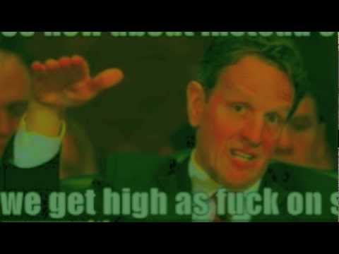 The Ruben Frankin Project - "High As F&^k" (Revised; original song)