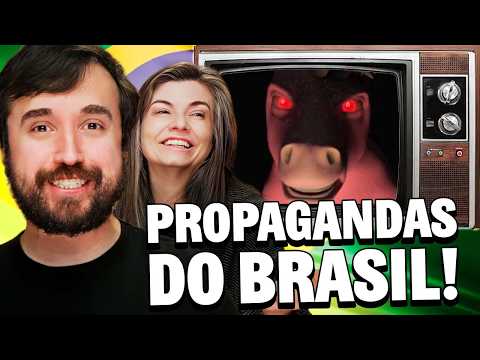 PROPAGANDAS ANTIGAS DA TV BRASILEIRA!