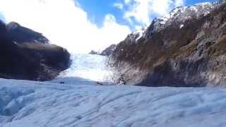 preview picture of video 'Fox Glacier Hiking'