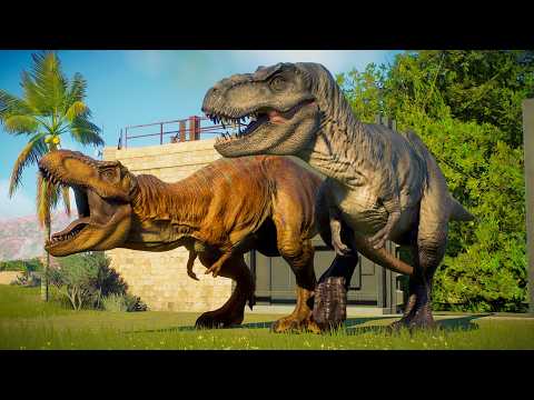 RELEASE ALL 96 TERRESTRIAL DINOSAURS SPECIES MAX EGG IN PENNSYLVANIA - Jurassic World Evolution 2