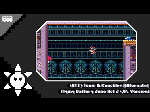 [UST] John Tay ft. 4sythe - Flying Battery Zone Act 2 Alternate (JP. Version) [YM2612 + SN76489]