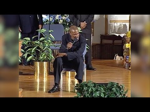 Bishop Noel Jones - BREAKOUT! (Wait Out Your Enemies Sermon) - 2006